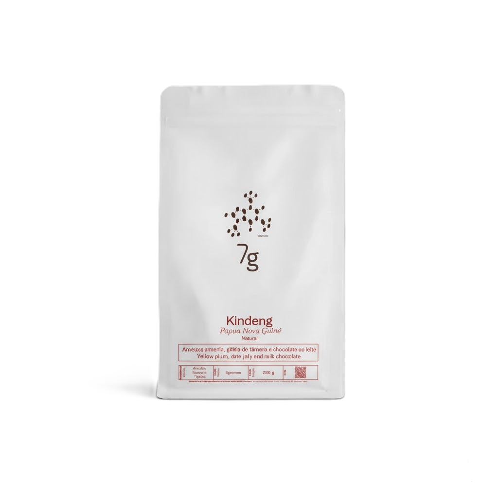 Papua Nueva Guinea Kindeng – Café en Grano | 7g Roaster Bolsa de café de especialidad Papua Nueva Guinea Kindeng de 7g Roaster – Pink Bourbon Espresso Bar Madrid